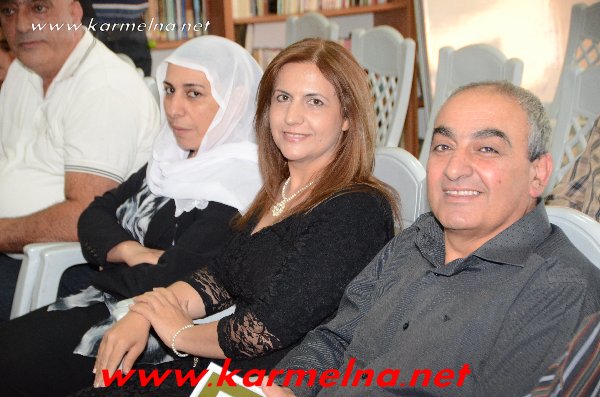 توقيع ديوان:عزف على جراح الصمت للشاعر مجيد حسيسي